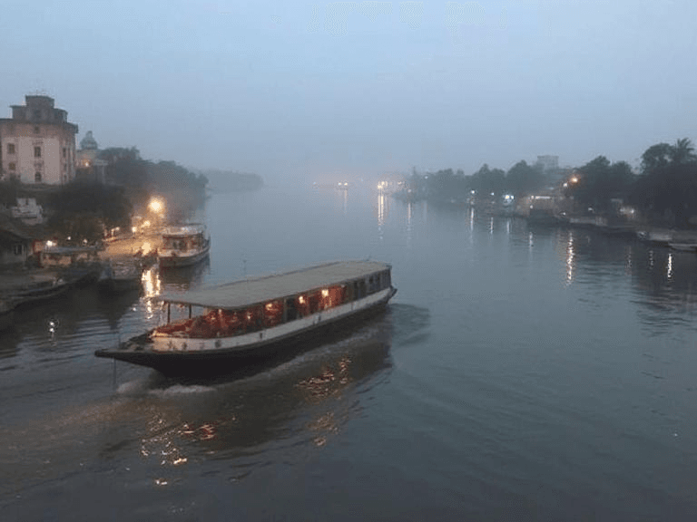 বুড়িগঙ্গা নদী কোন নদীর তীরে অবস্থিত উৎপত্তি ও অবস্থান