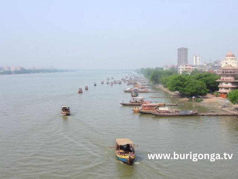 বুড়িগঙ্গা নদী ইতিহাস ,উৎপত্তি ও নামকরণ