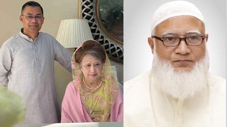 লন্ডনে খালেদা জিয়ার সঙ্গে জামায়াত আমিরের সাক্ষাৎ