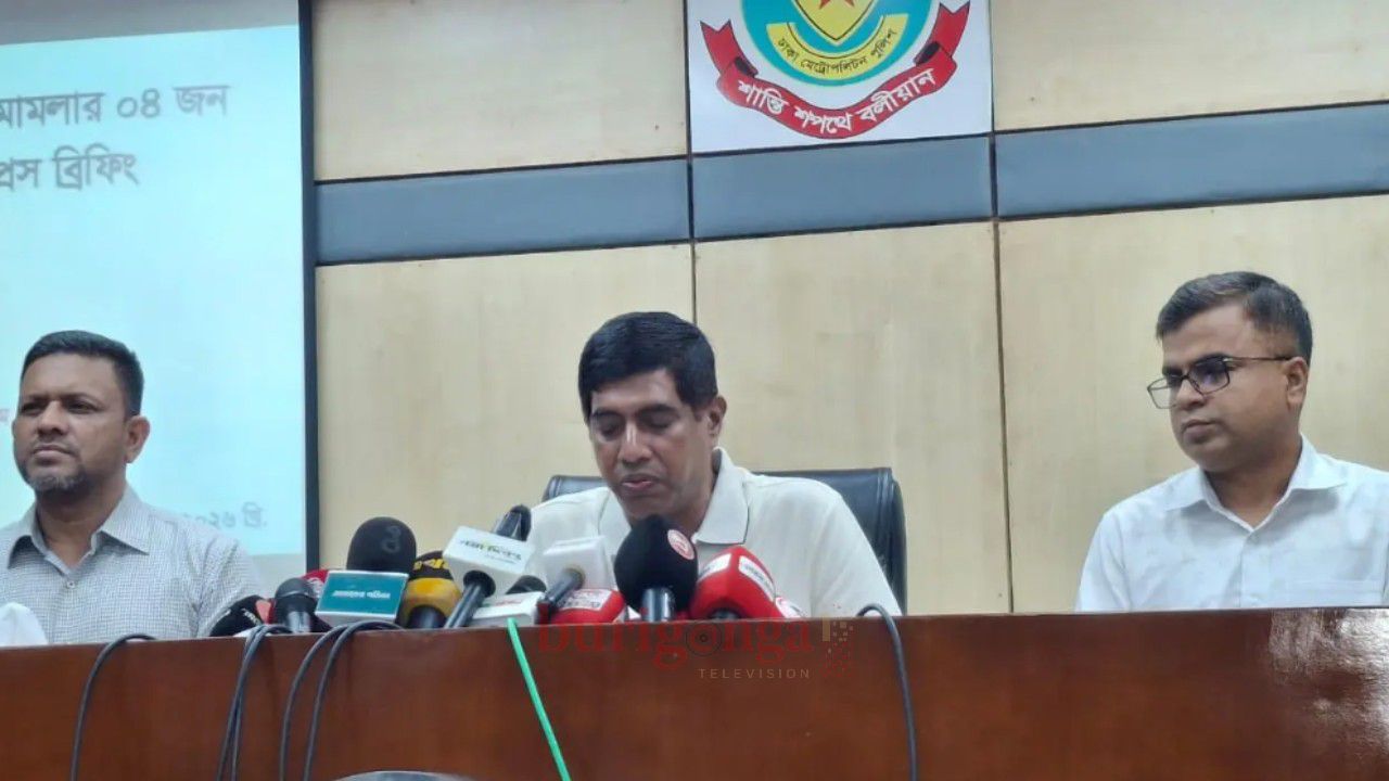 সুখরঞ্জন বালী গুম মামলায় সাবেক এএসপি ফজলুর রহমান গ্রেপ্তার