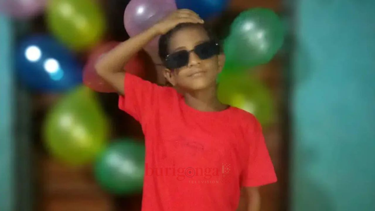 ঈশ্বরগঞ্জে ইজিবাইকের চাপায় স্কুলছাত্র অর্কের মৃত্যু