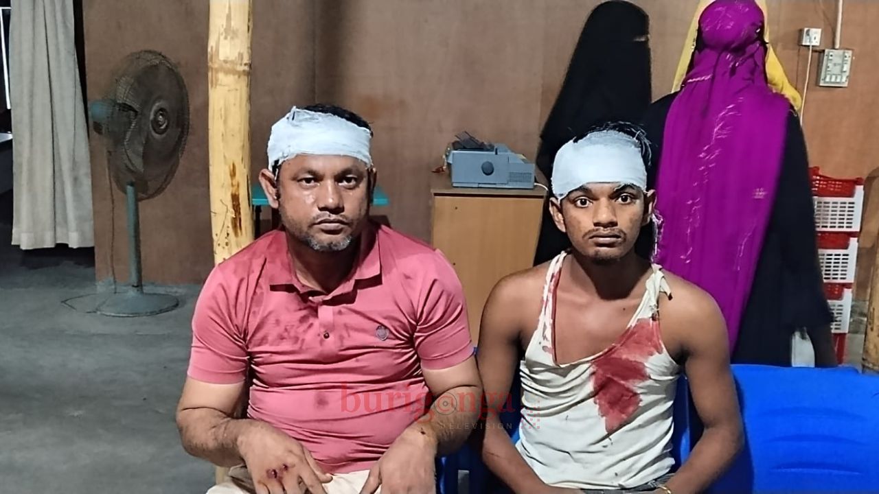 টেকনাফে অপহরণের চেষ্টা ব্যর্থ, তিনজনকে কুপিয়ে গুরুতর আহতের অভিযোগ