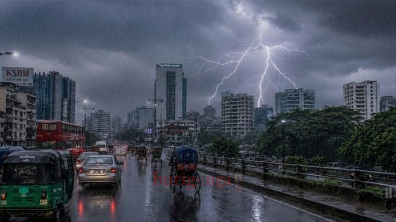 দেশের ১২ অঞ্চলে ঘণ্টায় ৮০ কিমি বেগে ঝড়ের সতর্কতা