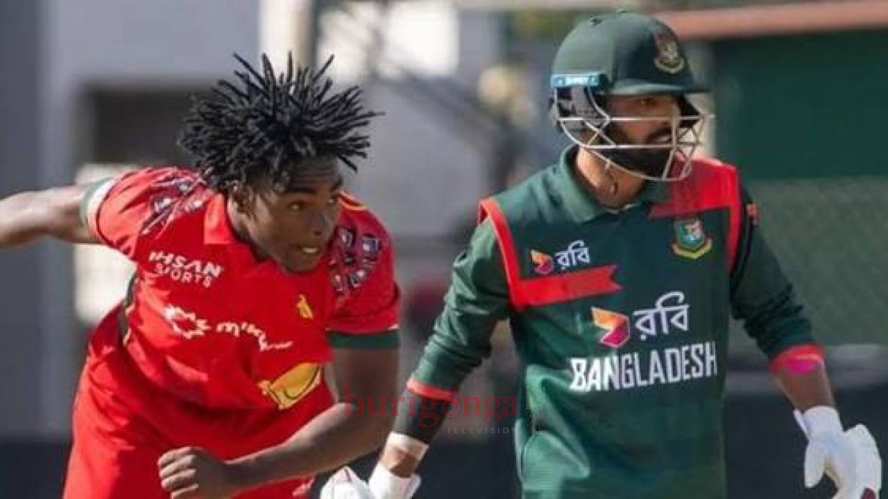 জিম্বাবুয়ে সফরে তিন ফরম্যাটেই ভেঙে পড়ল বাংলাদেশ