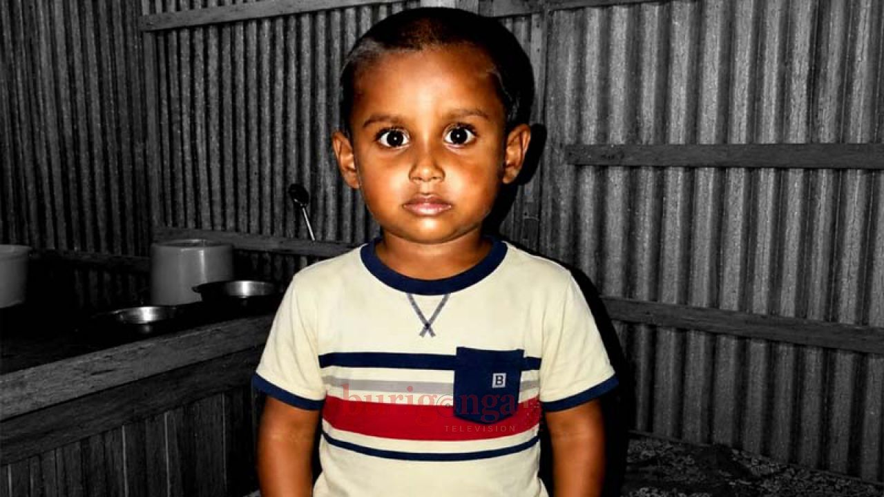 নিখোঁজের একদিন পর মিলল শিশুর মরদেহ