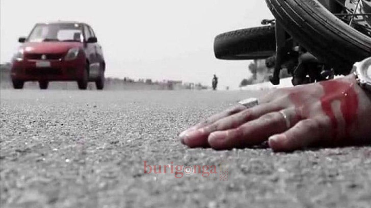ঠাকুরগাঁও হরিপুরে মোটরসাইকেলের ধাক্কায় নিহত নারী
