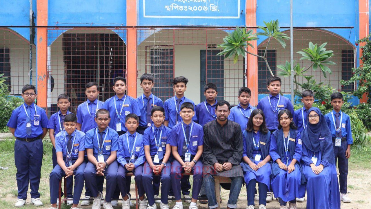 প্রাথমিক বৃত্তিতে  উপজেলার শীর্ষে সিংড়ার বিয়াম ল্যাবরেটরী স্কুল 