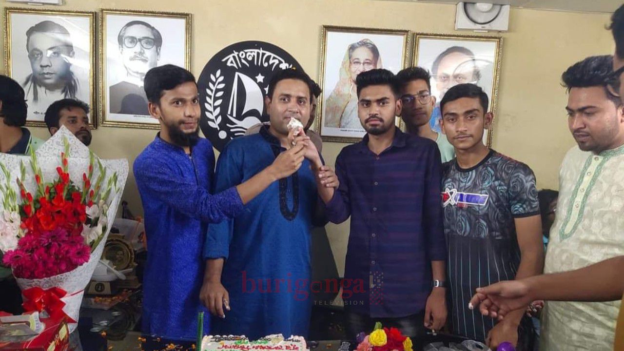 বাগমারায় যুবদল নেতাকে মারধরের অভিযোগ