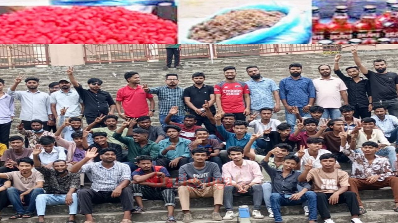 ইপিজেডে টিসিবি ভবন এলাকায় যুবদল-স্বেচ্ছাসেবক দলের মাদক বিরোধী অভিযান