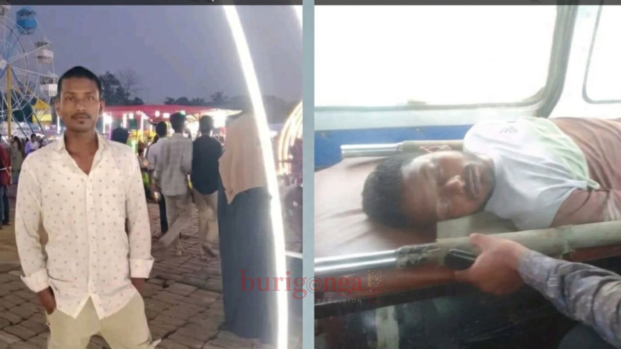 রাণীশংকৈলে সাপের কামড়ে যুবকের মৃত্যু