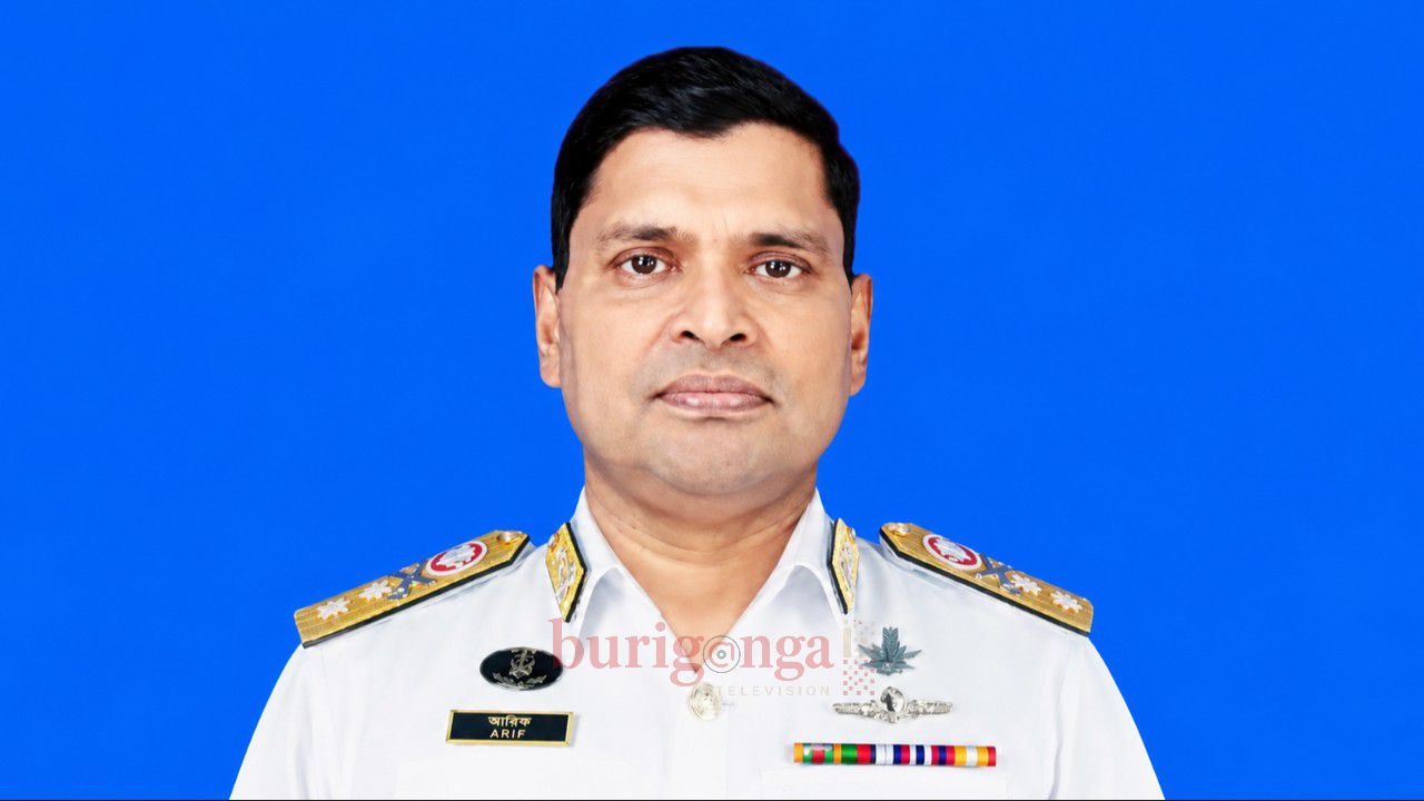 সততা, নিষ্ঠা ও দায়িত্বশীলতার স্বীকৃতি: নৌবাহিনীর নতুন প্রধান খোন্দকার মিসবাহ উল আজীম
