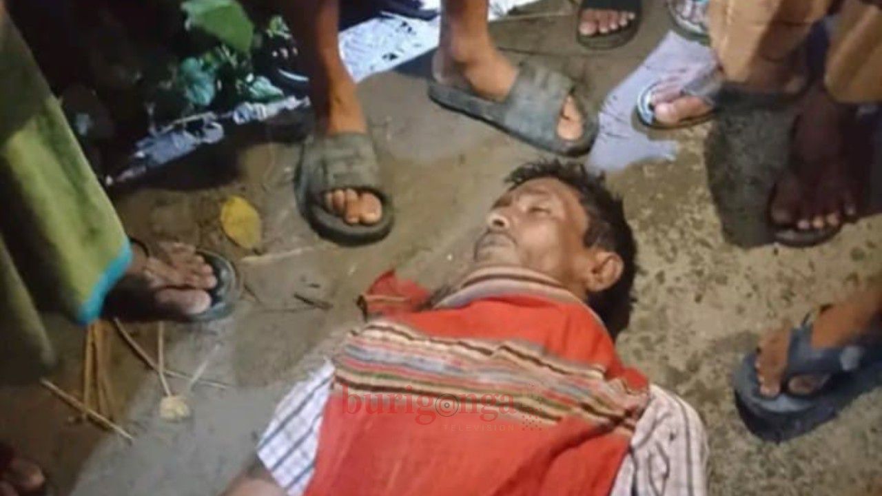 সিংড়ায় মহিষবোঝাই পিকআপ খাদে, নিহত ১, আহত ৪