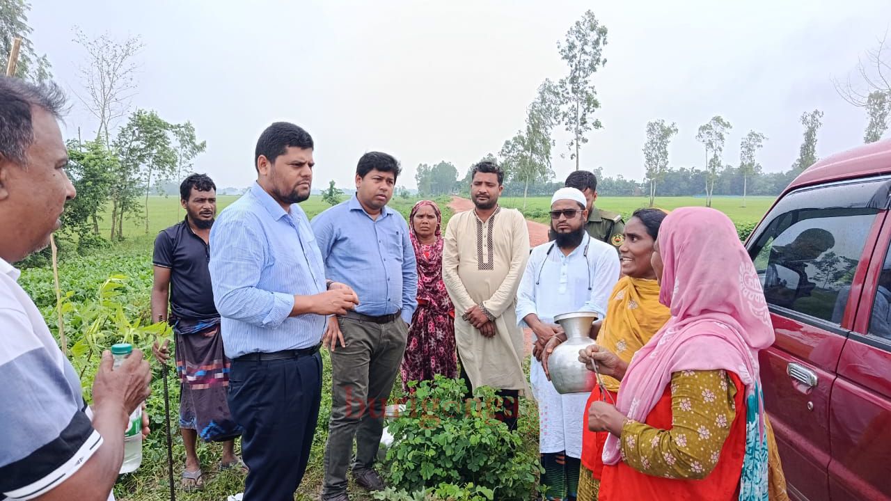 সিংড়ায় বিয়াশ-রাতাল রাস্তায় বৃক্ষরোপণ উদ্বোধন