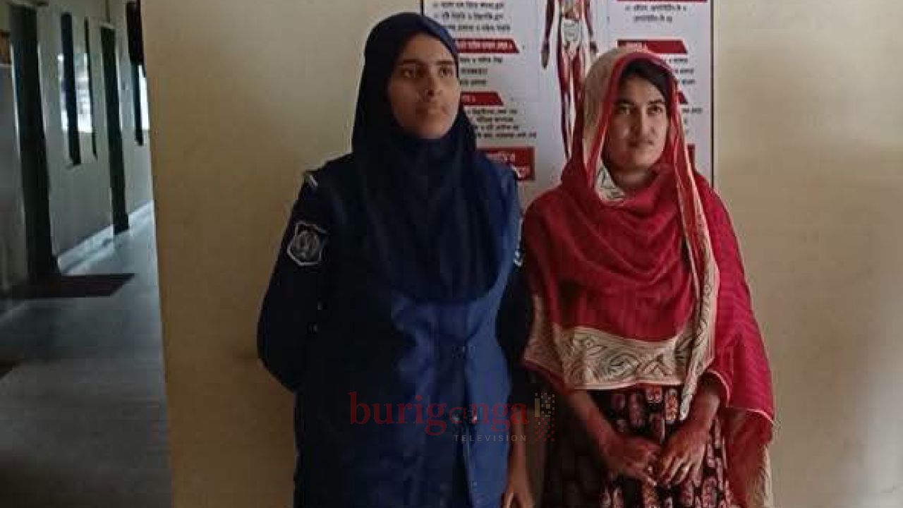 দিনাজপুরে ১০পিস এম্পল ইনজেকশনসহ নারী গ্রেপ্তার 