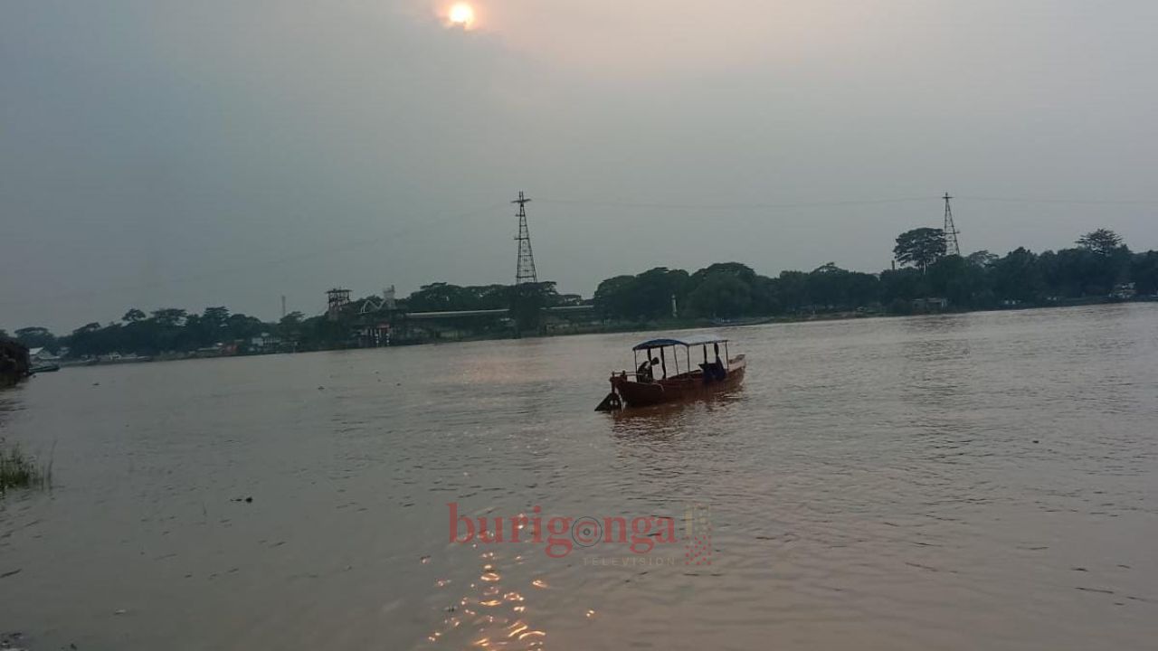 ছাতকে বিপদ সীমার ২০ সেন্টিমিটার ওপরে সুরমার পানি, বন্যার শঙ্কা