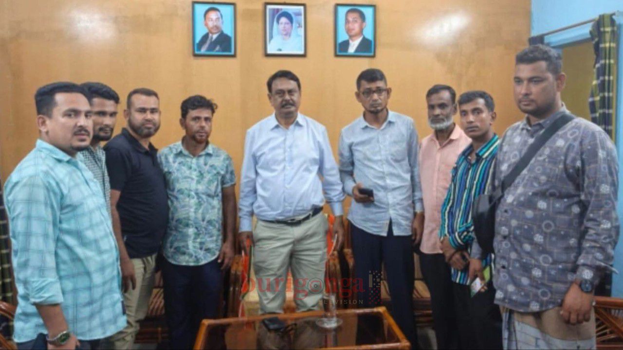 ছাতকের সৈদেরগাঁও সড়ক উন্নয়ন ও শিক্ষক সংকট নিরসনের দাবি