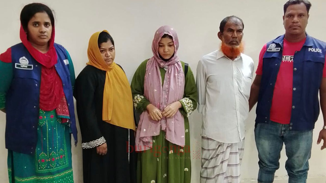 মাদারীপুরের আলোচিত লামিয়া হত্যা মামলার ৩ আসামি গ্রেফতার 