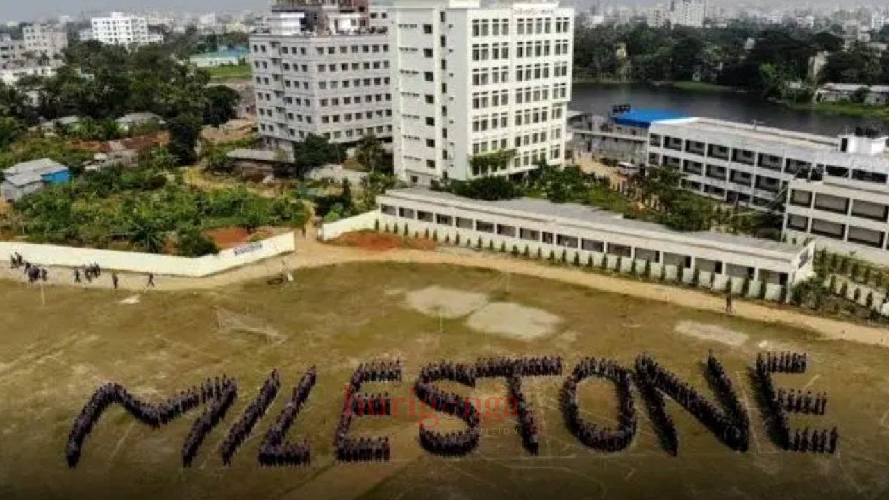 উত্তরার দিয়াবাড়িতে মাইলস্টোন স্কুল অ্যান্ড কলেজে যুদ্ধবিমান বিধ্বস্তের সেই ভয়াবহ ট্র্যাজেডির এক বছর পূর্ণ হলো আজ