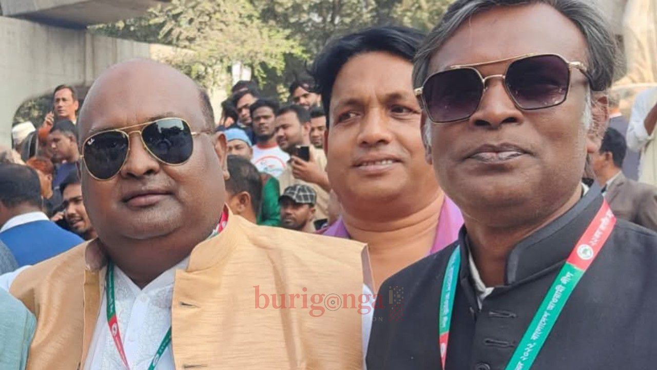 আত্মগোপনে থাকার পর ডিবির হাতে গ্রেপ্তার সাবেক মেয়র রাসেল ও বশির আহমেদ