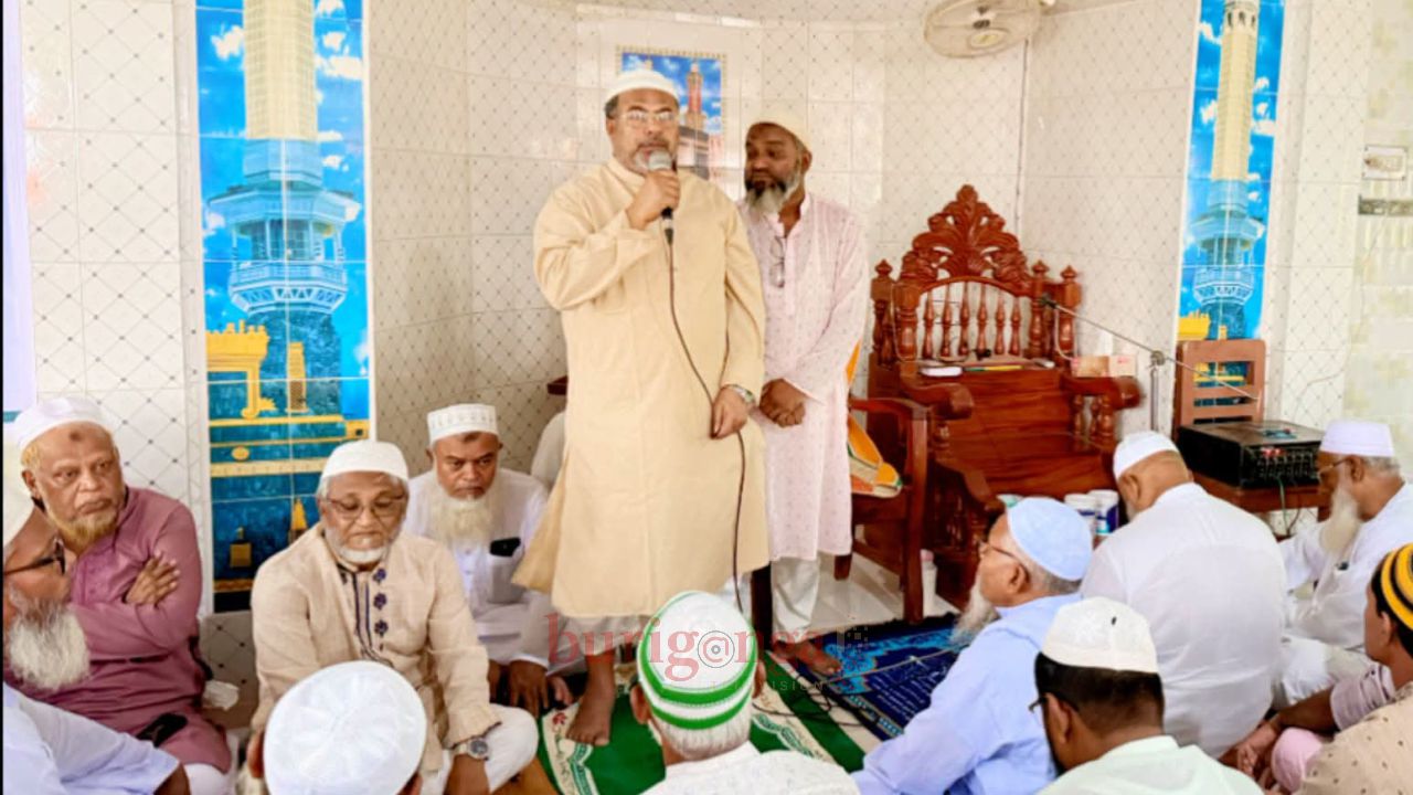 সিংড়ায় কলম কেন্দ্রীয় কবরস্থান হাফেজিয়া মাদ্রাসার অভিভাবক সমাবেশ অনুষ্ঠিত 