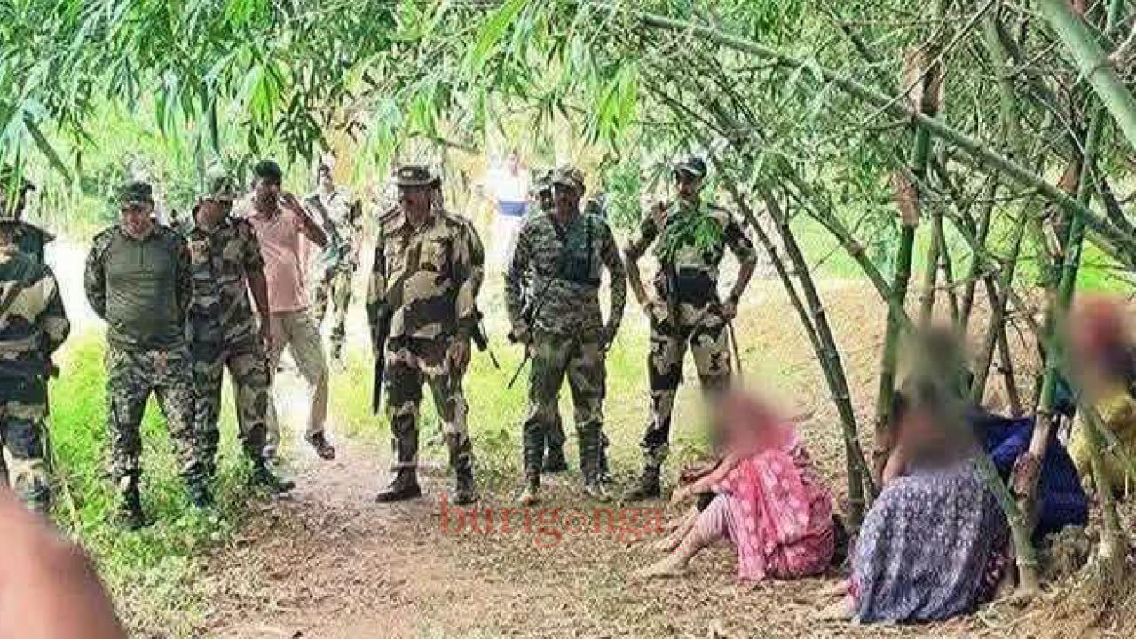 বিজিবি ও এলাকাবাসীর সাহসিকতায় কাটলা সীমান্তে ভারতীয় ৯ নারীর পুশ-ইন চেষ্টা ব্যর্থ!