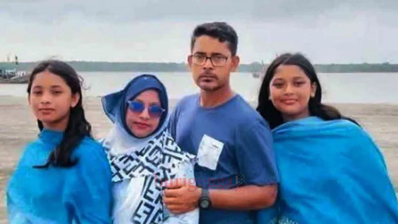 জীবন দিয়ে বাবা বাঁচালেন মেয়েকে