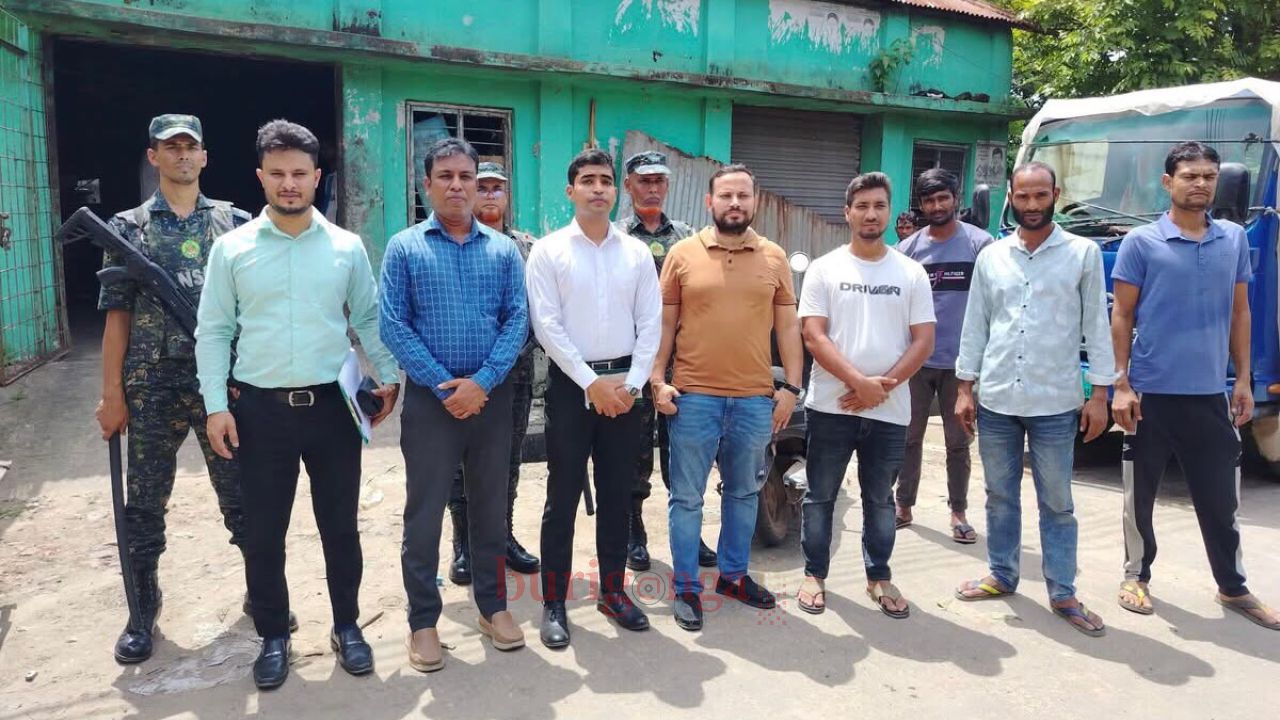 মাদারীপুরে নিরাপদ খাদ্য আইনে মোবাইল কোর্ট, ১ লাখ ২০ হাজার টাকা জরিমানা