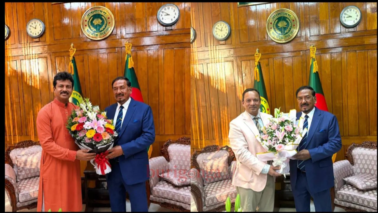 ভারপ্রাপ্ত রাষ্ট্রপতির সঙ্গে ভুয়া ছবি ছড়িয়ে বিভ্রান্তি, অনুসন্ধানে ফাঁস এআই কারসাজি