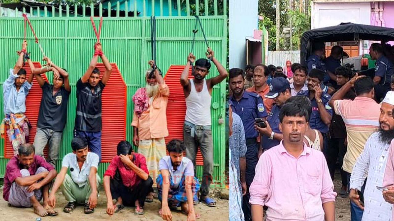 মুক্তাগাছায় মাদকবিরোধী অভিযানে ১০ জনের ভ্রাম্যমাণ আদালতে কারাদণ্ড