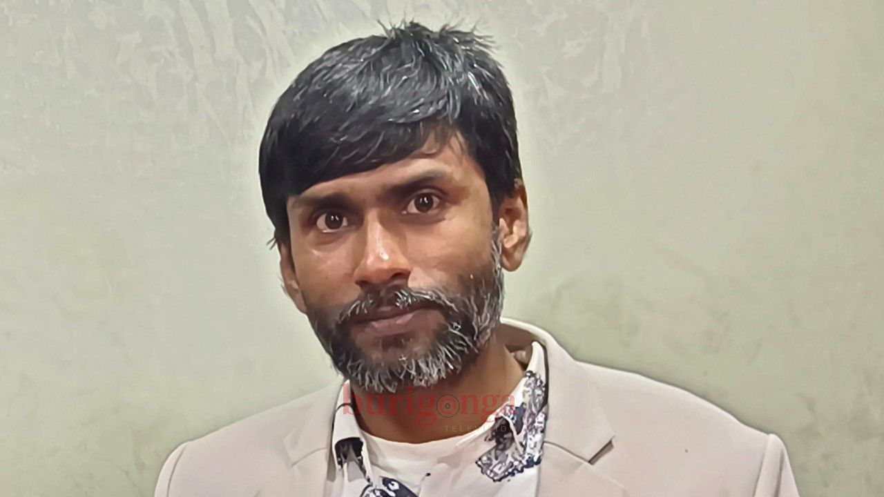বরেন্দ্র প্রেস ক্লাব সভাপতিকে ছুরিকাঘাতে  হত্যাচেষ্টা,আসামী কারাগারে