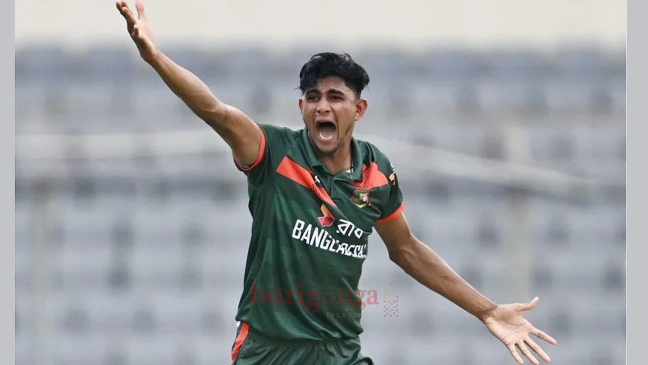 টেস্ট সিরিজে খেলতে পারবেন না নাহিদ রানা
