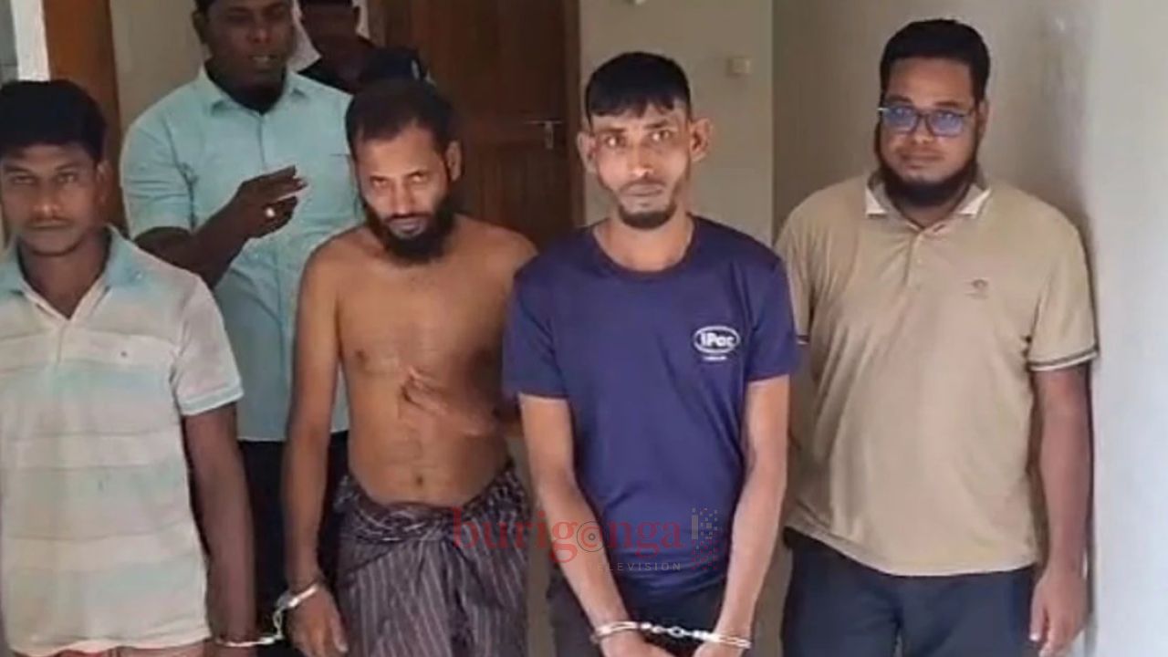 স্বামীকে বেঁধে রেখে স্ত্রীকে দলবদ্ধ ধর্ষণের অভিযোগ