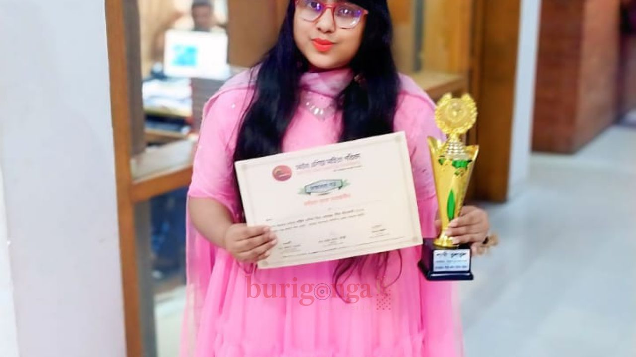 দুই বাংলা ছাড়িয়ে,আন্তর্জাতিক অঙ্গনে মিষ্টি তুলতুল।
