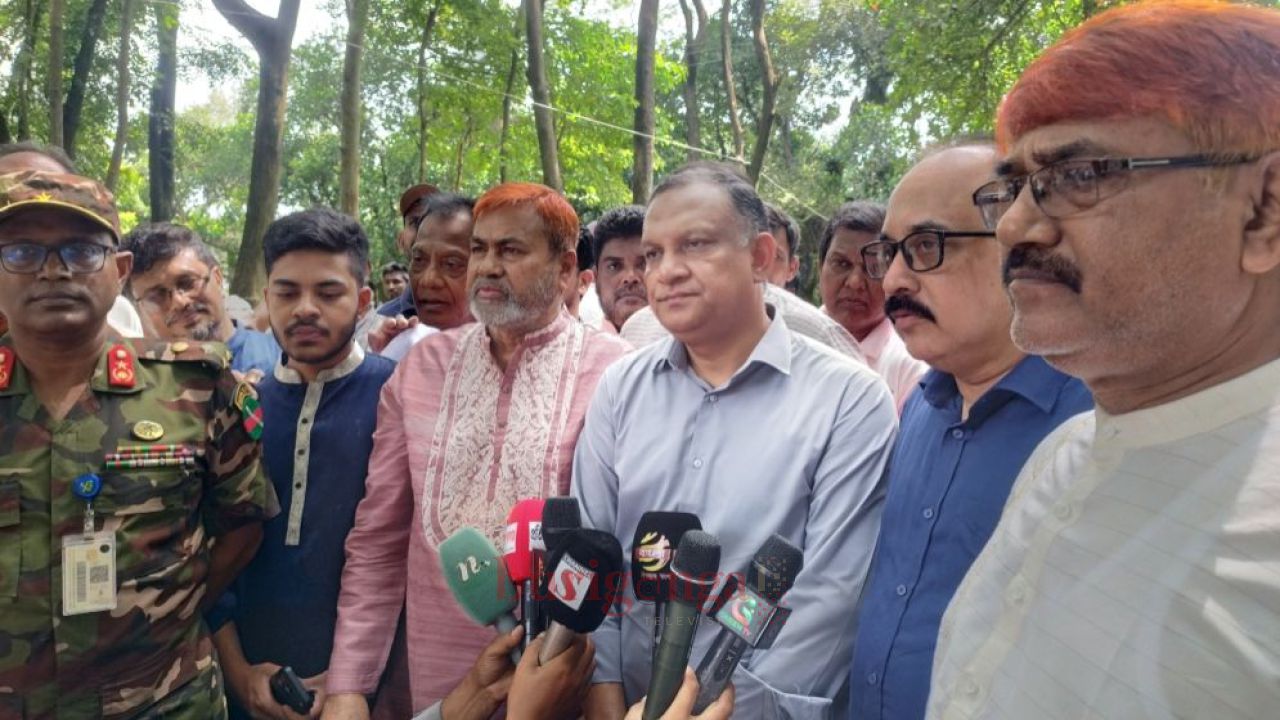 রাষ্ট্রায়ত্ত সব বন্ধ শিল্প কারখানা চালুর উদ্যোগ নিয়েছে সরকার: প্রতিমন্ত্রী শরীফুল