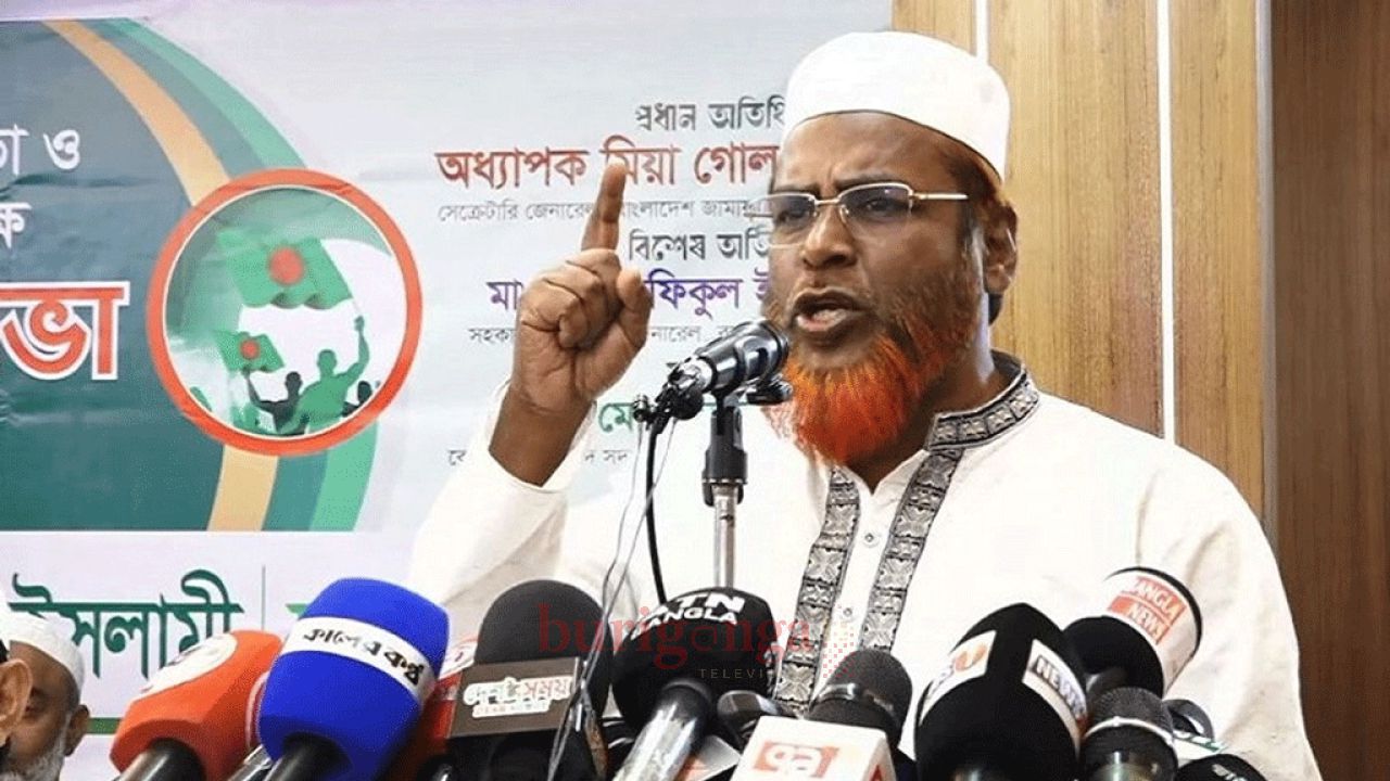 জুলাইয়ের সুবিধাভোগী বিএনপি জুলাইয়ের চেতনা ভুলে গেছে: পরওয়ার