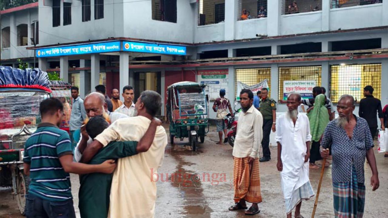 ঈশ্বরগঞ্জে বজ্রপাতে কৃষকের মৃত্যু, আহত ২