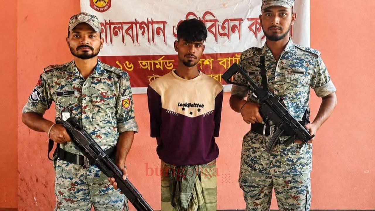 টেকনাফে রোহিঙ্গা ক্যাম্প থেকে চুরি করা মালামালসহ যুবক আটক, মোবাইল কোর্টে কারাদণ্ড