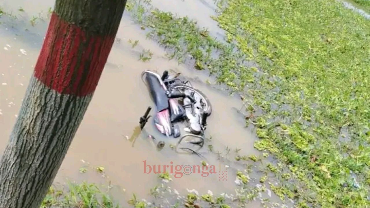 বিরলে সড়ক দুর্ঘটনা, গুরুতর আহত