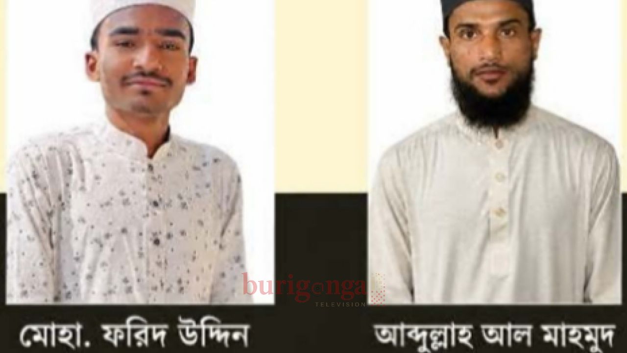 ছাতকে জালালিয়া কামিল মাদ্রাসায় ছাত্র সংসদের কমিটি গঠন, ভিপি ফরিদ, জিএস আব্দুল্লাহ মাহমুদ 