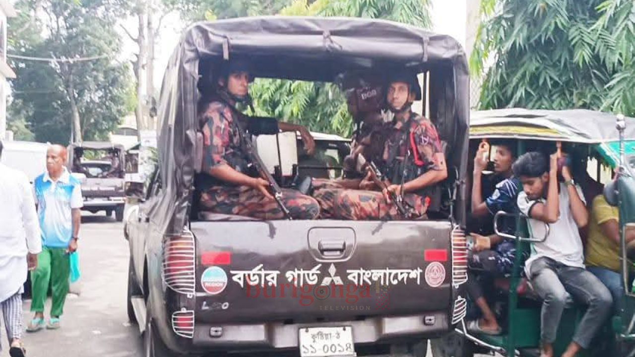 ৫ আগস্ট ঘিরে গোপালগঞ্জে নিরাপত্তা জোরদার