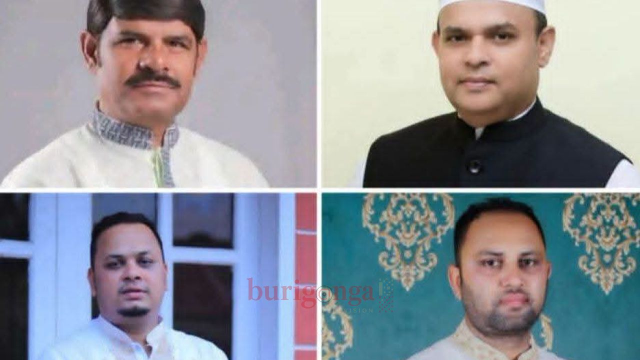 সুনামগঞ্জ সদর থানায় সন্ত্রাস বিরোধী আইনে আ'লীগ   ছাত্রলীগ সহ ৪৮ জনের বিরুদ্ধে মামলা  