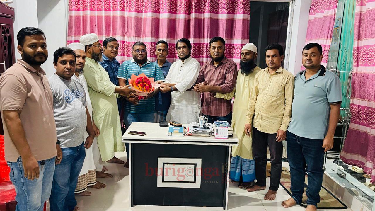 মিথ্যা ও হয়রানিমূলক মামলায় জামিন পাওয়ায় সাংবাদিক জসিম উদ্দিন টিপুকে সংবর্ধনা