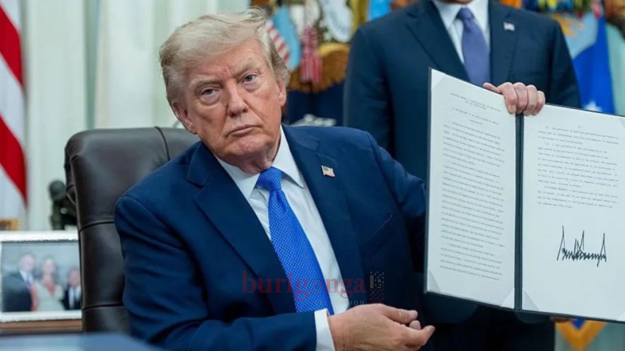 জন্মসূত্রে নাগরিকত্বে বিধিনিষেধ আনতে ট্রাম্পের নির্বাহী আদেশ জারি 