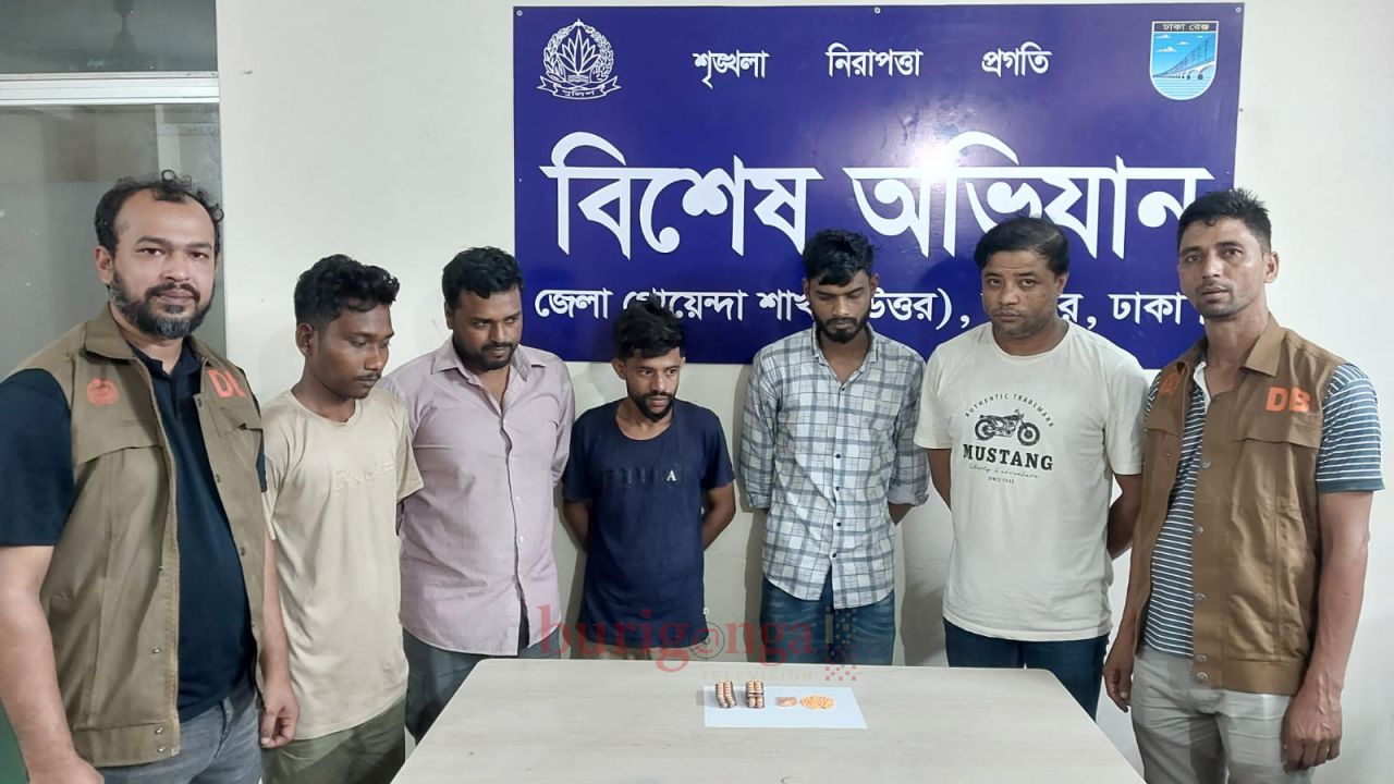 সাভারে পৃথক অভিযানে ইয়াবা ও ট্যাপেন্টাডল ট্যাবলেট সহ ৫ মাদক ব্যবসায়ী গ্রেফতার