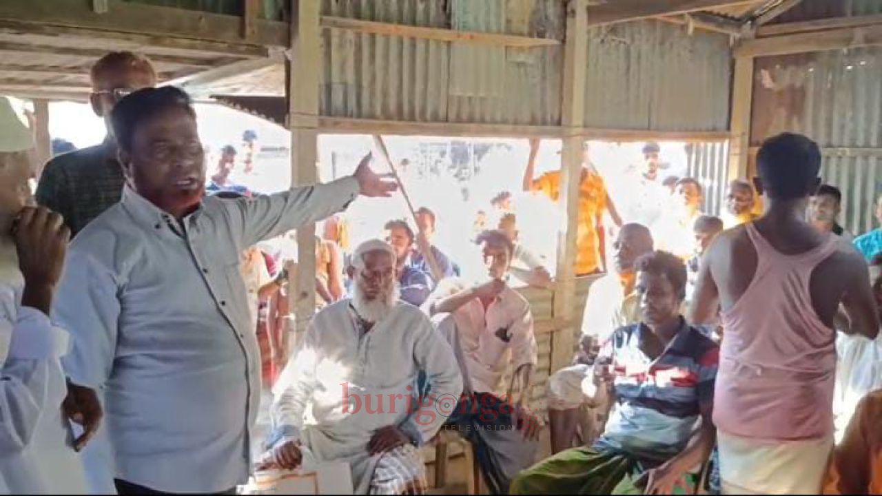 কৈজুরীতে অপরাধ ও বৈষম্যমুক্ত ইউনিয়ন গড়ার লক্ষ্যে রায়হান আলী মণ্ডলের গণসংযোগ
