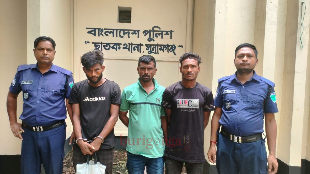 ছাতকে ইয়াবাসহ গ্রেপ্তার ১, ওয়ারেন্টভুক্ত গ্রেফতার ২ 