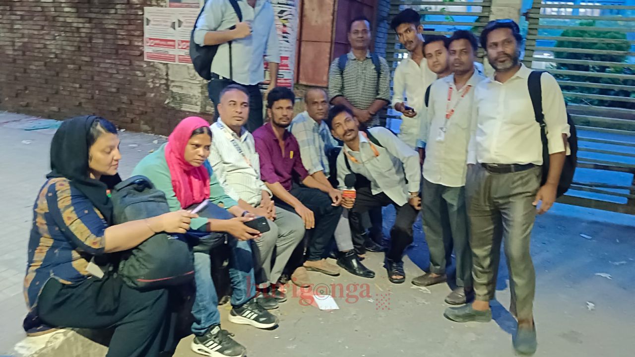 ডিজিটাল ফিউচার মিডিয়া ক্লাবের মাসিক মিটিং অনুষ্ঠিত 