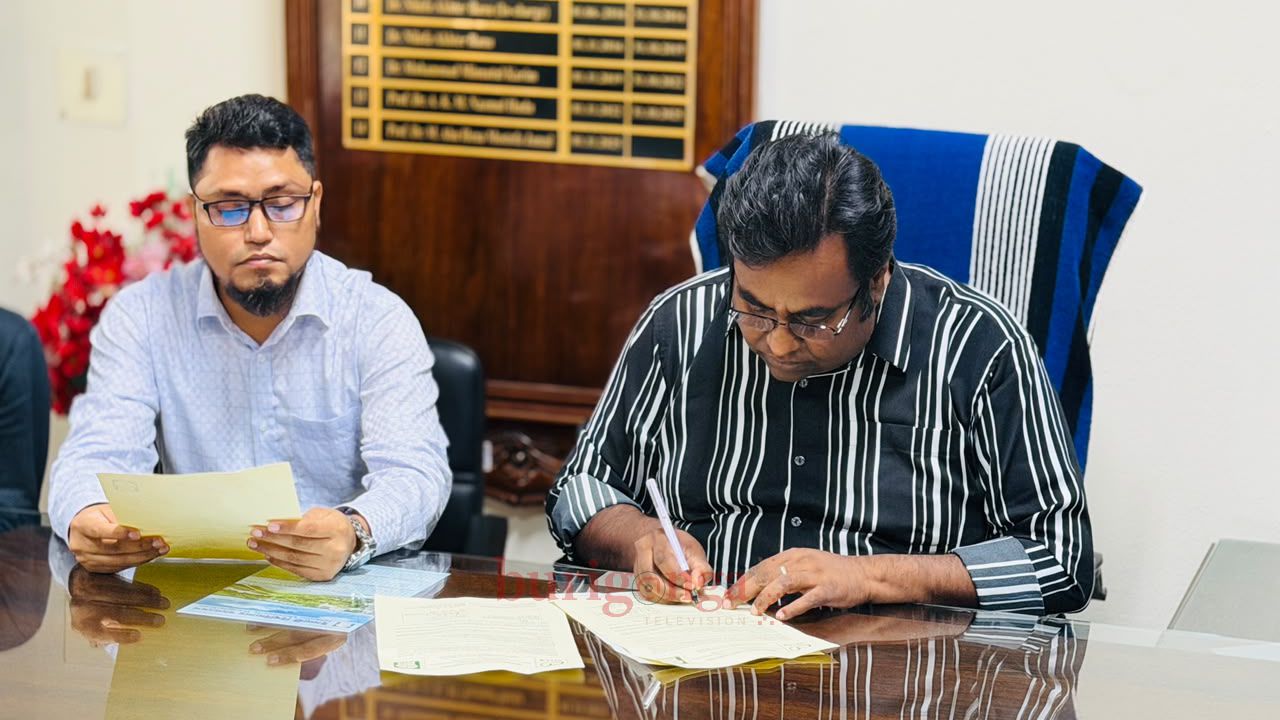 জাপানের ইয়ামাগুচি বিশ্ববিদ্যালয়ের সঙ্গে ইবির বায়োটেকনোলজি বিভাগের গবেষণা সহযোগিতা চুক্তি