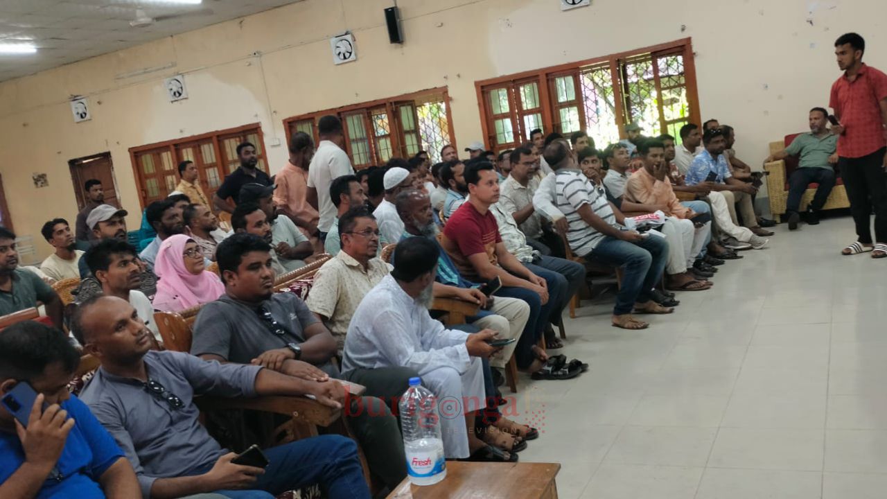 বিশ্বম্ভরপুরে তিন বাজারের খাস কালেকশন নিলাম, সর্বোচ্চ দর ৩৬ লাখ ৬১ হাজার