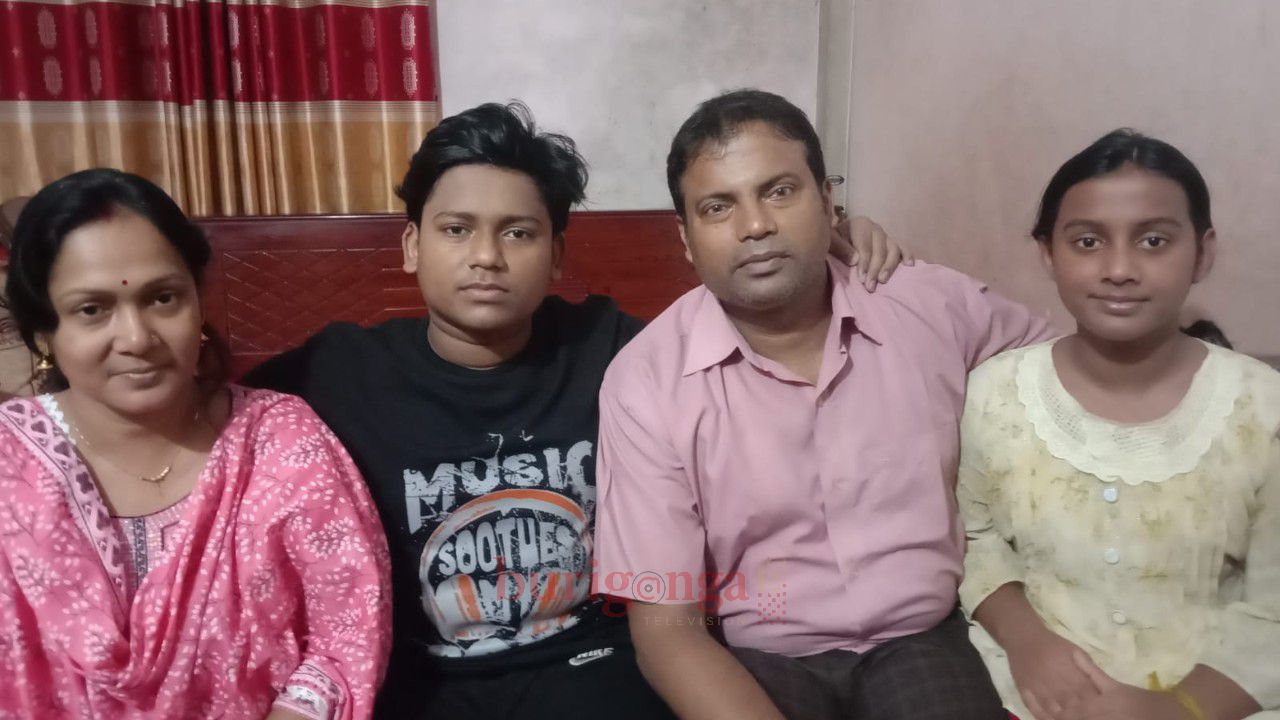 ছাতকে এসএসসি-তে জিপিএ-৫ পেয়েছে   মেধাবী শিক্ষার্থী স্বপ্নীল